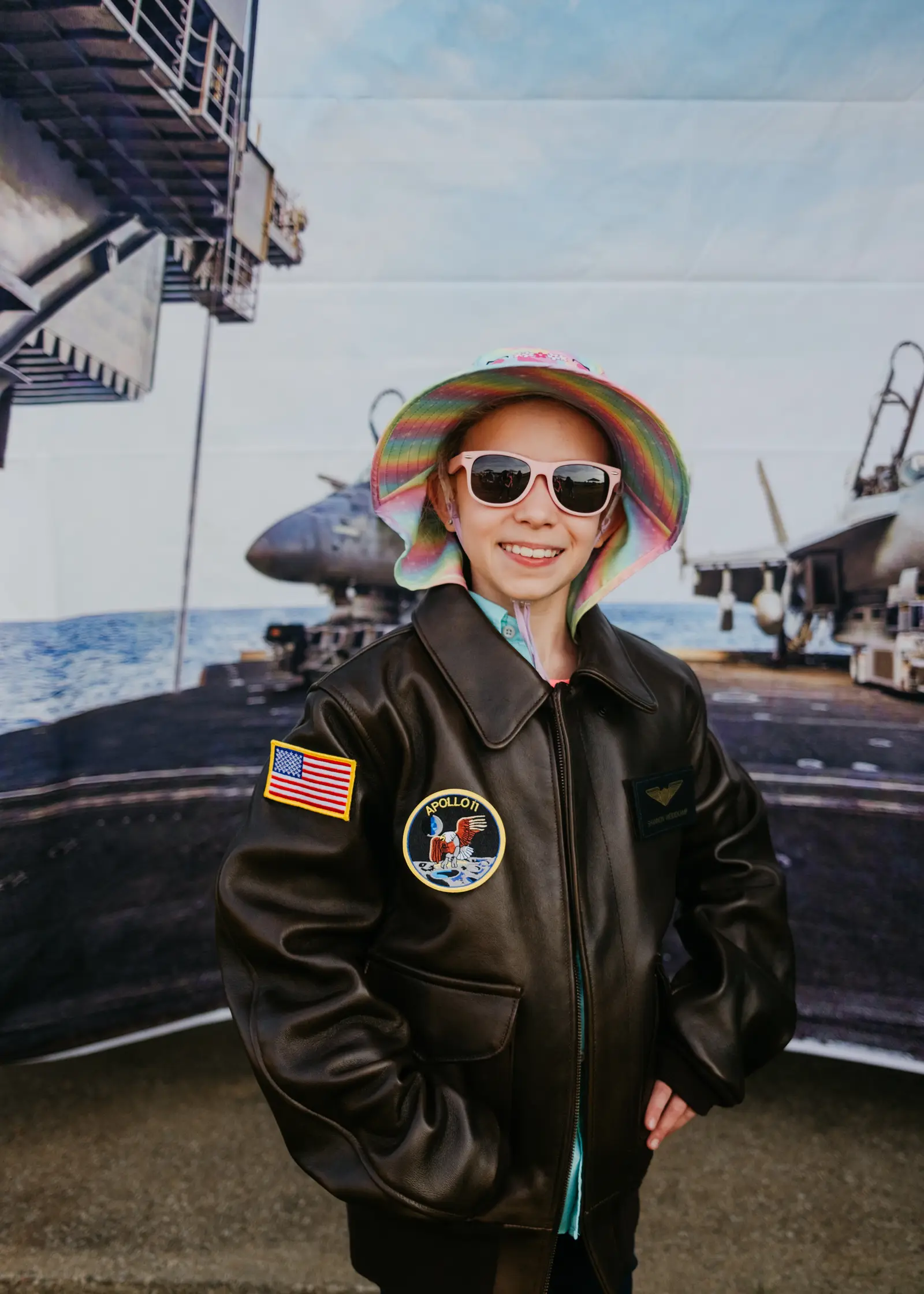 Girls in Aviation Day 2023 at Equus Salem