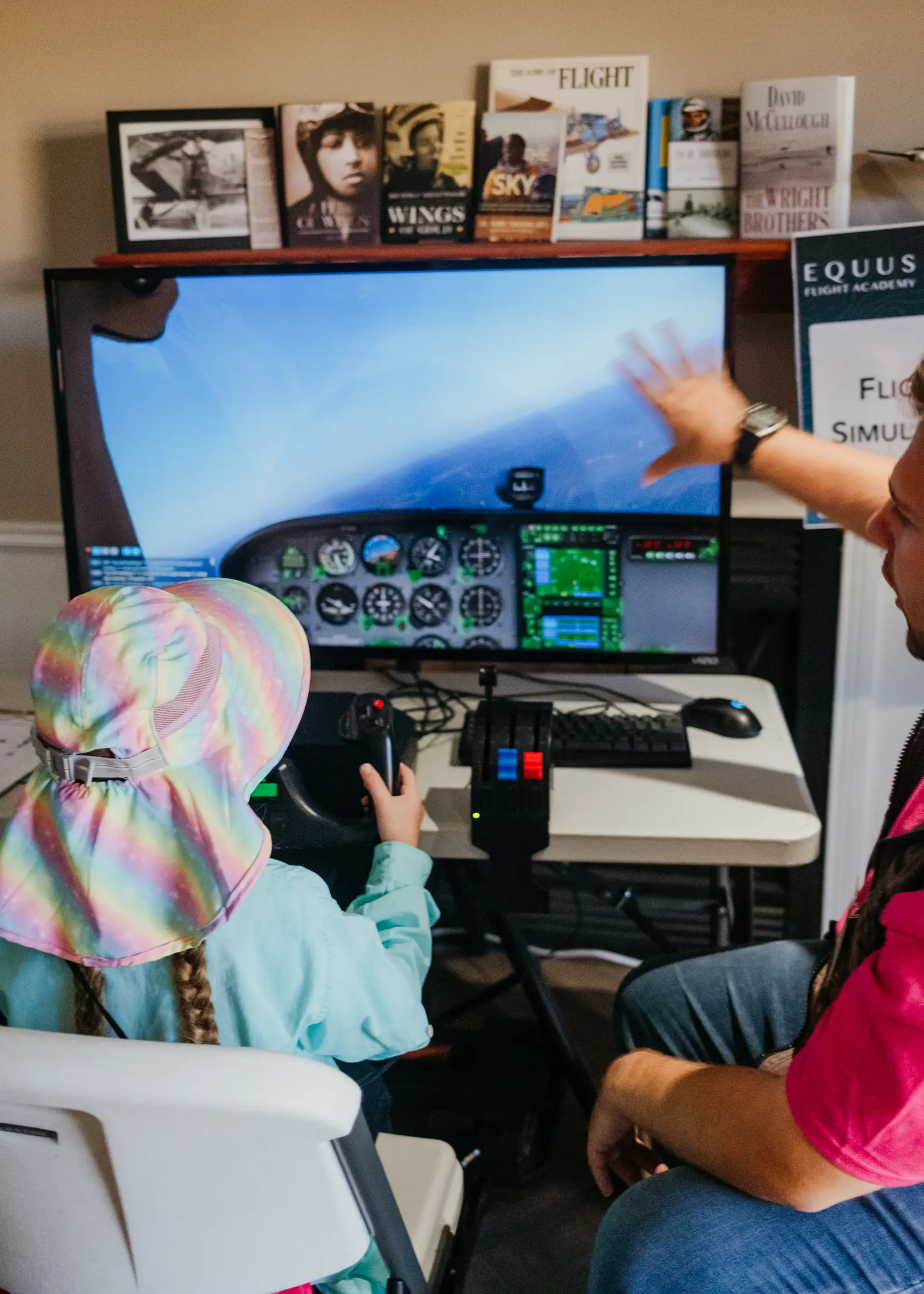 Girls in Aviation Day 2023 at Equus Salem