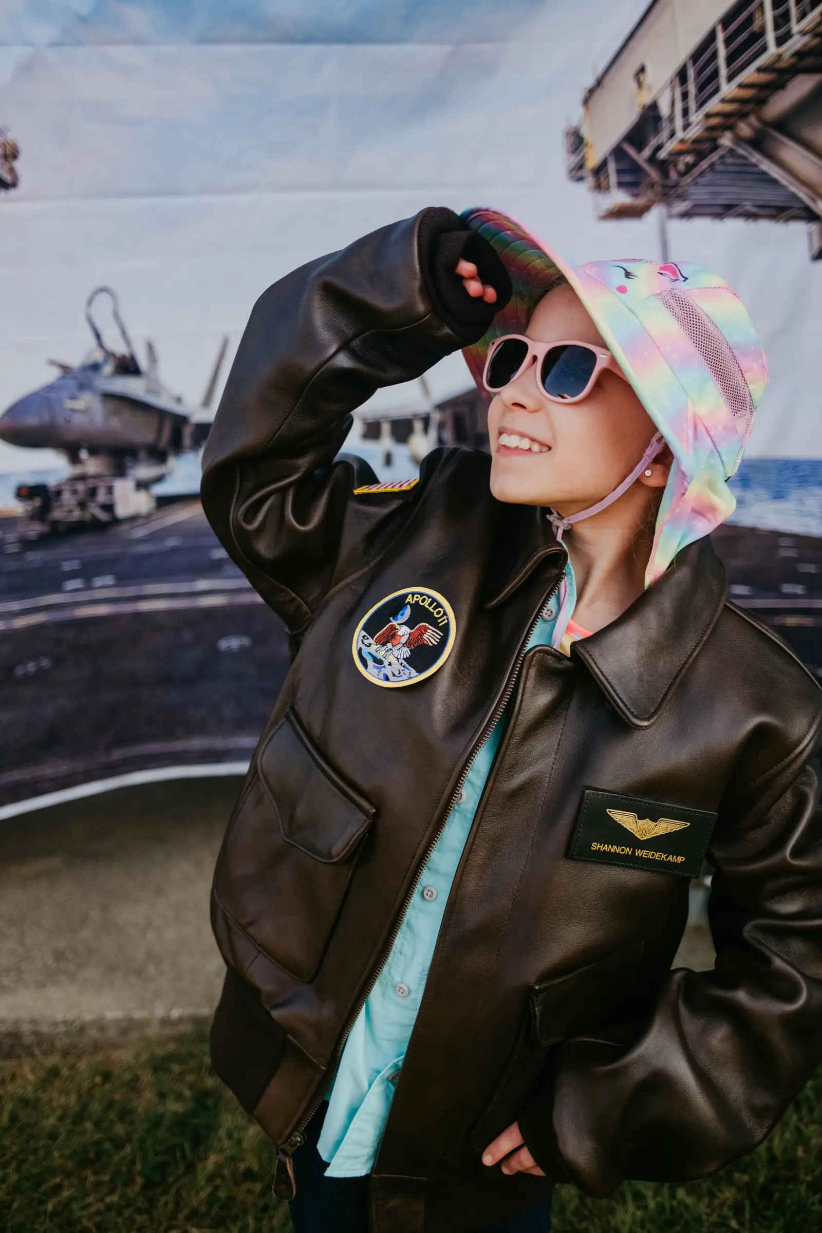 Girls in Aviation Day 2023 at Equus Salem