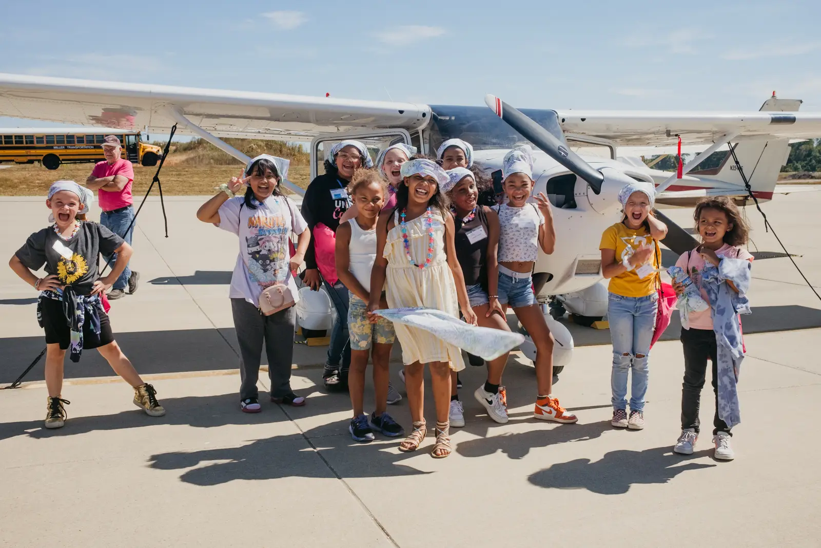 Girls in Aviation Day 2023 at Equus Salem