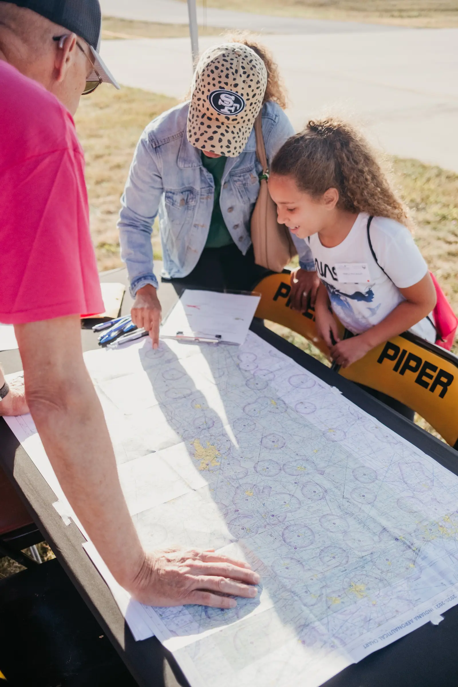 Girls in Aviation Day 2023 at Equus Salem