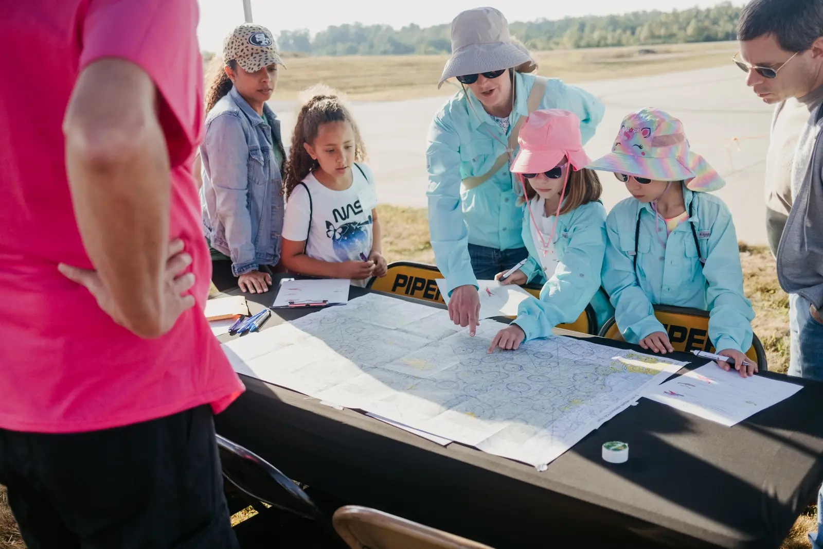 Girls in Aviation Day 2023 at Equus Salem