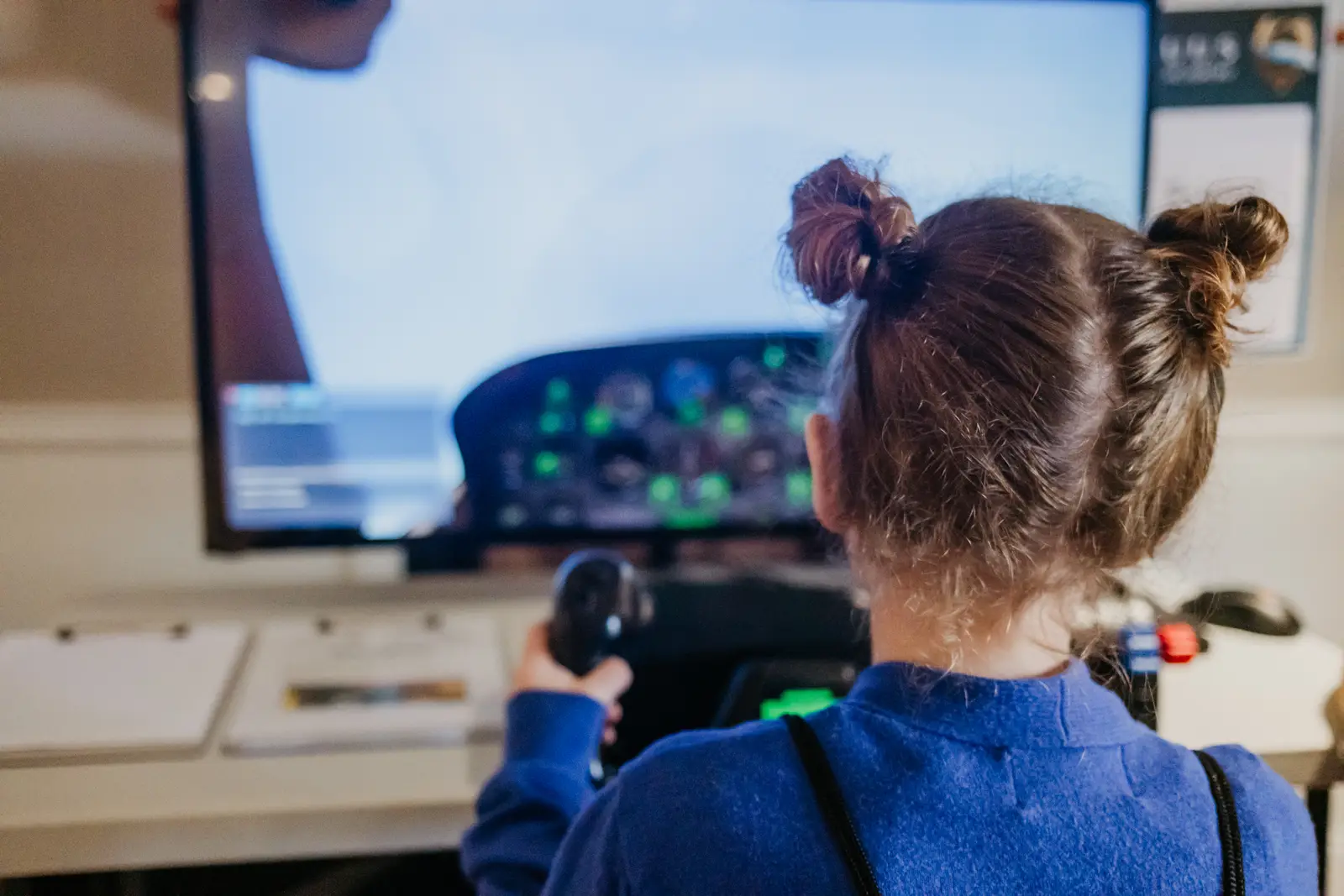 Girls in Aviation Day 2023 at Equus Salem
