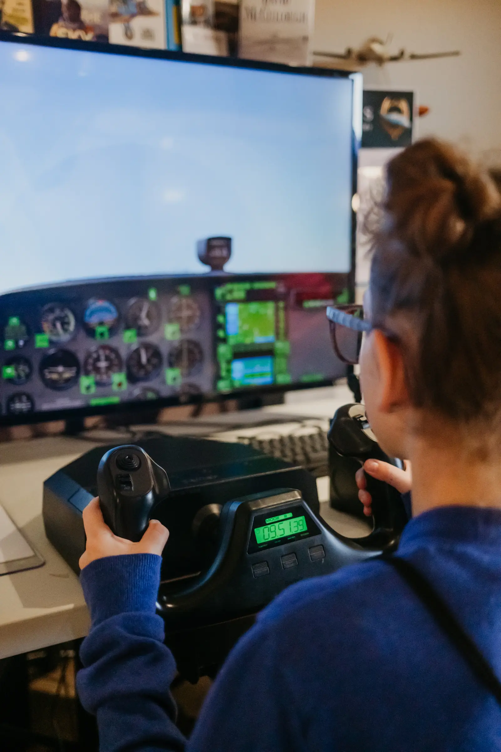 Girls in Aviation Day 2023 at Equus Salem