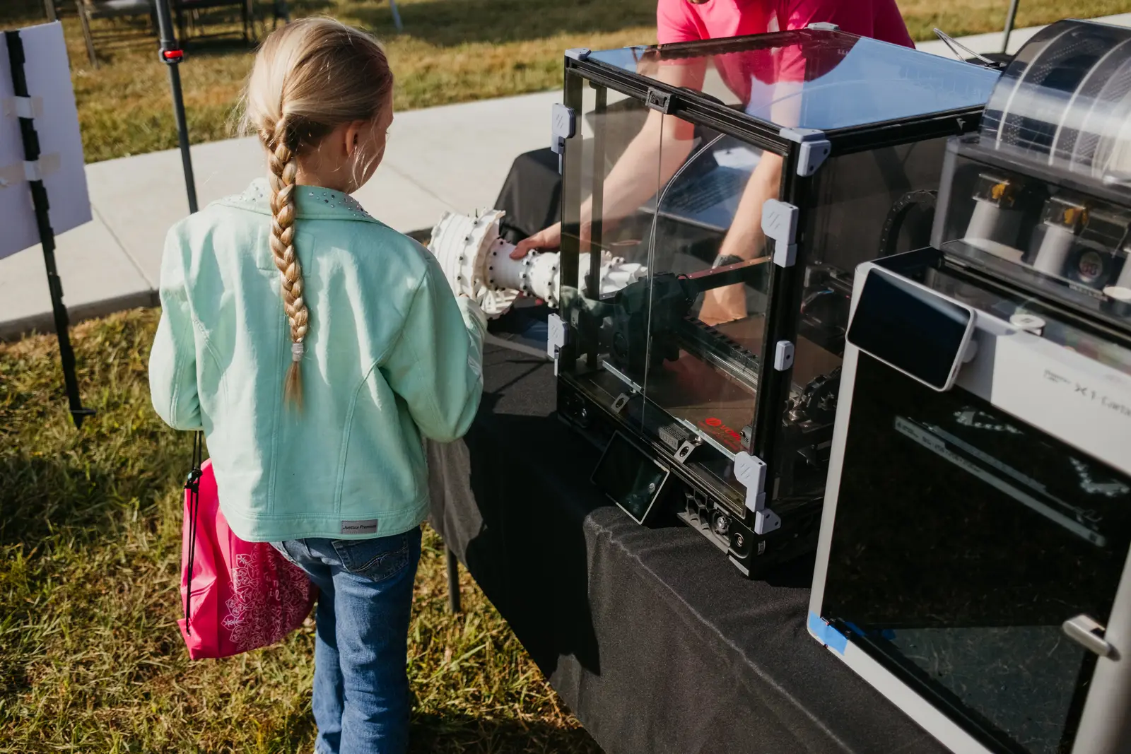 Girls in Aviation Day 2023 at Equus Salem
