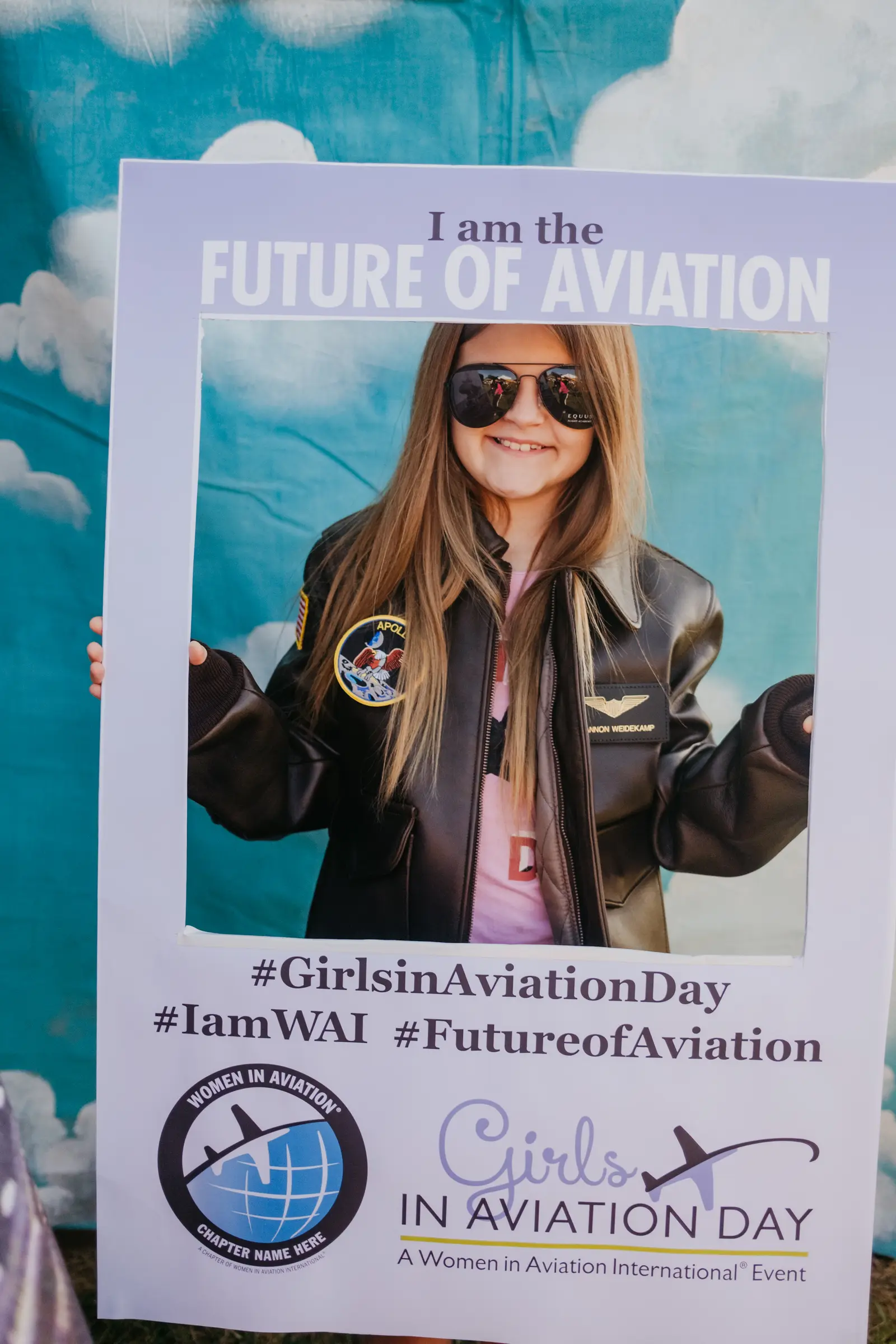 Girls in Aviation Day 2023 at Equus Salem