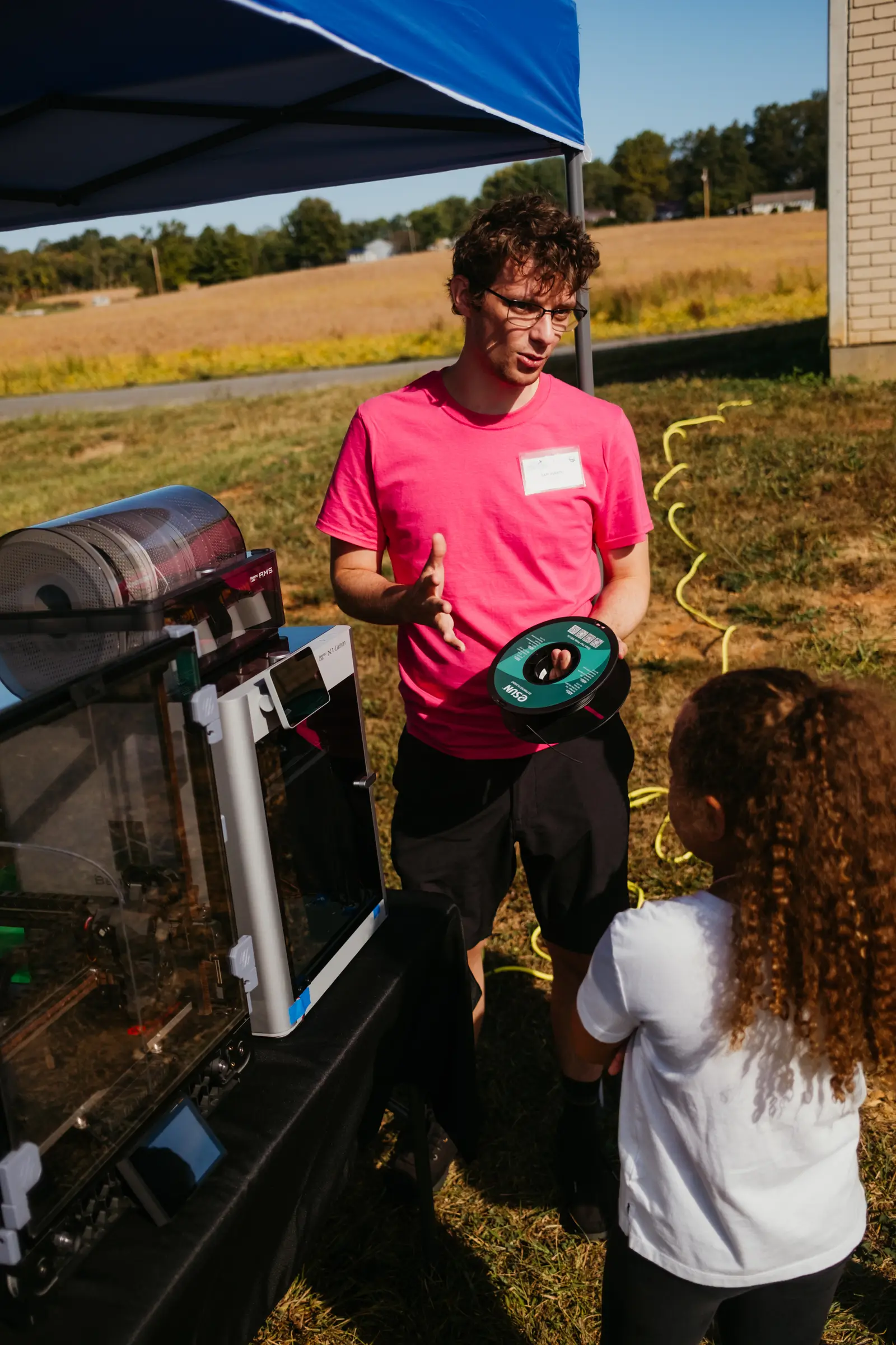 Girls in Aviation Day 2023 at Equus Salem