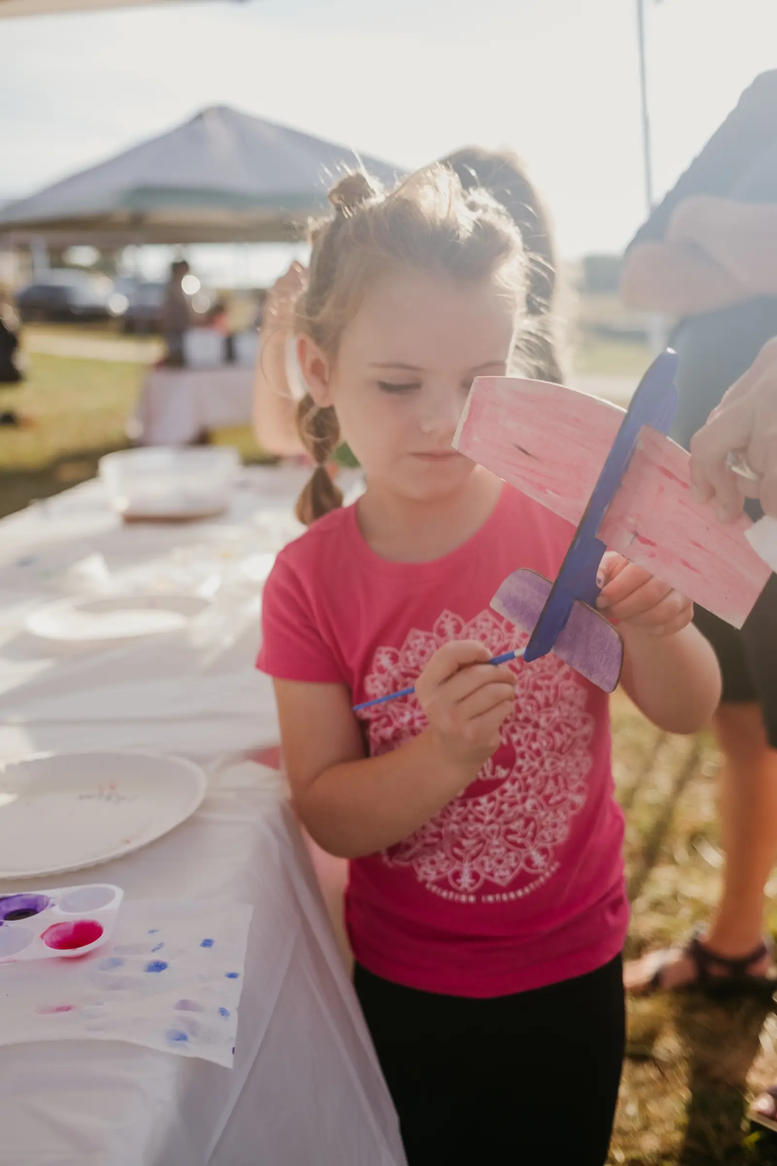 Girls in Aviation Day 2023 at Equus Salem