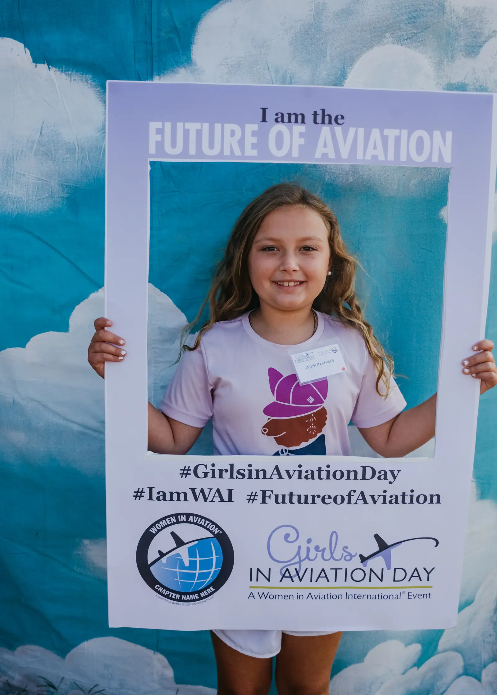 Girls in Aviation Day 2023 at Equus Salem