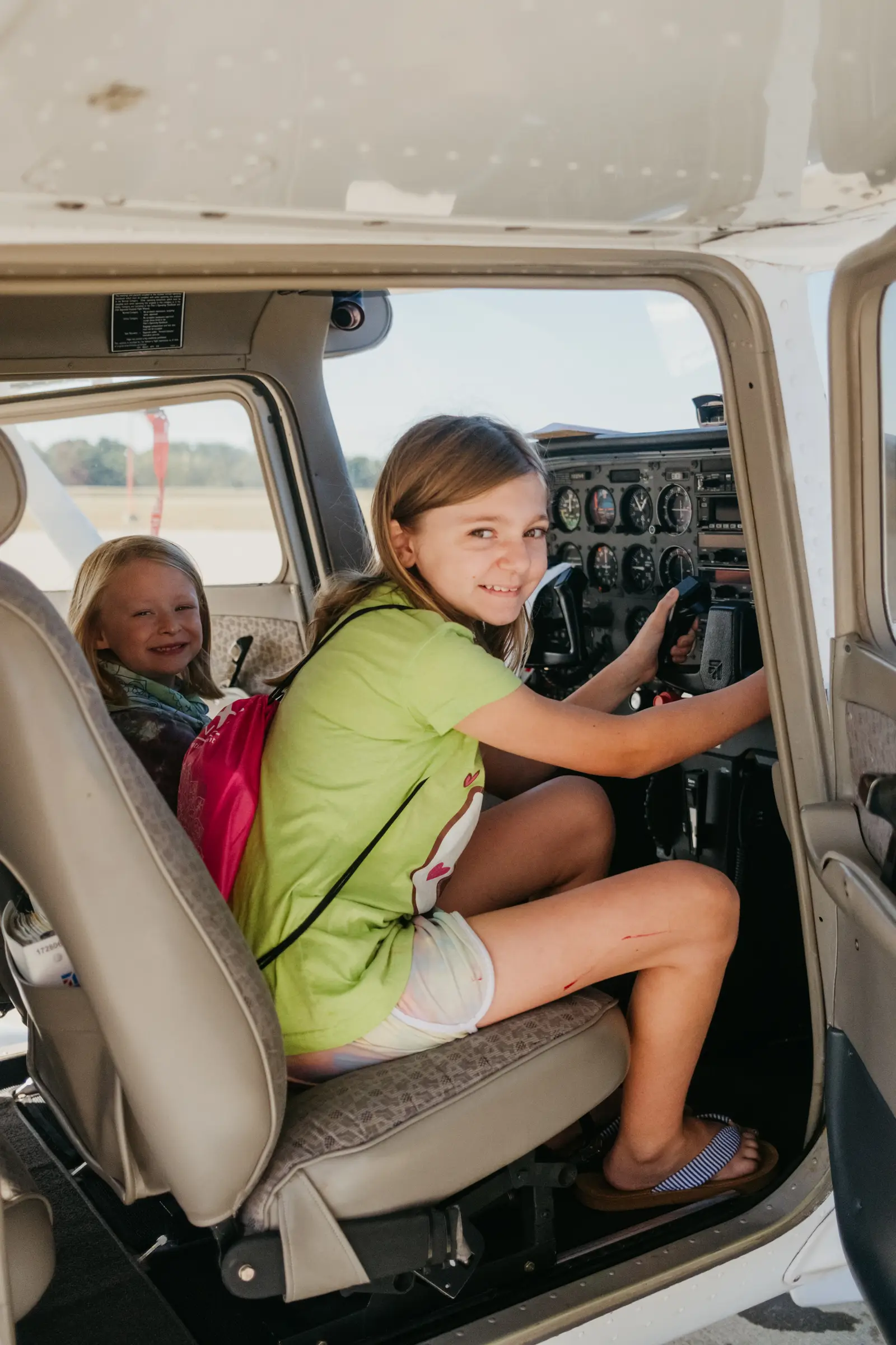 Girls in Aviation Day 2023 at Equus Salem