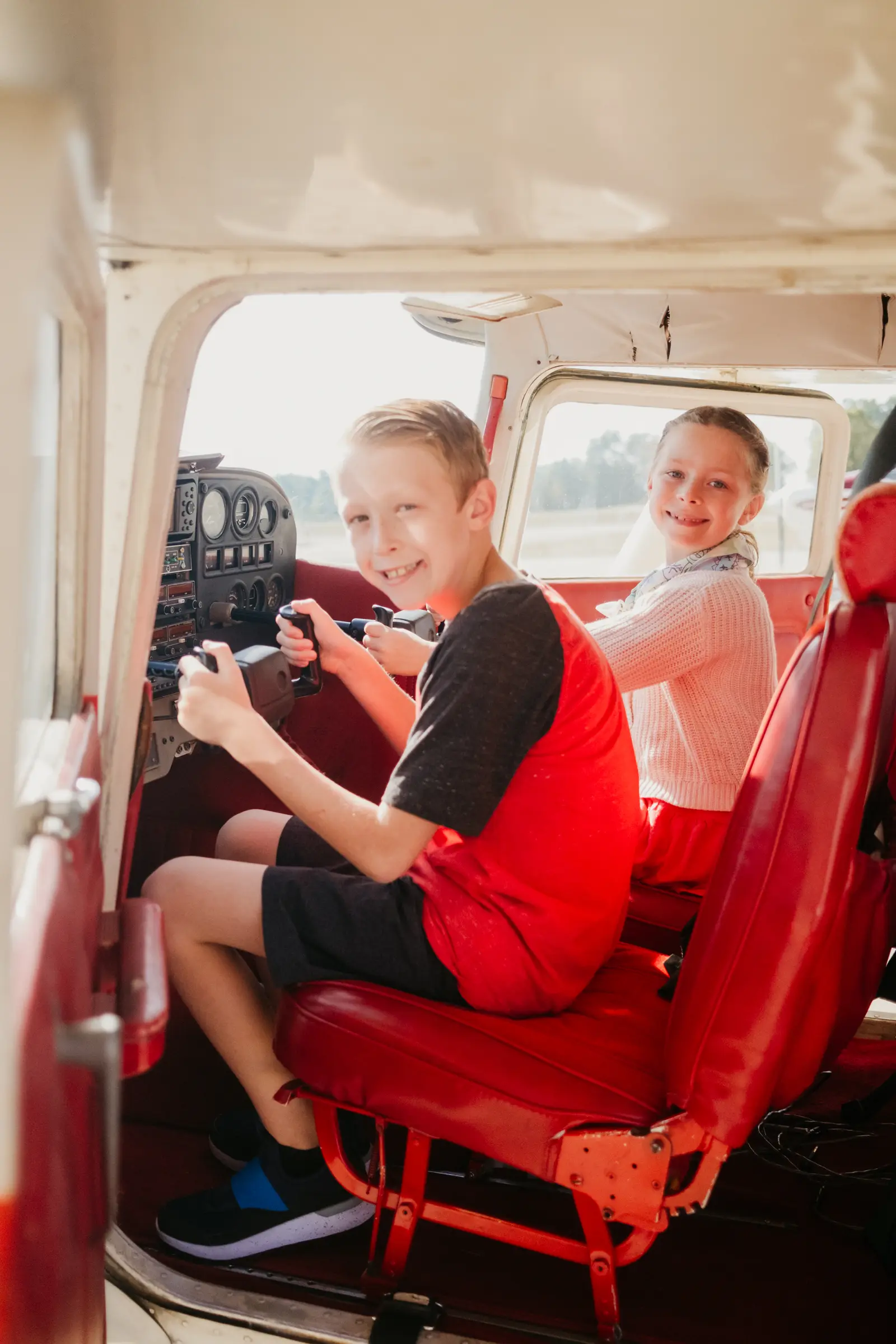 Girls in Aviation Day 2023 at Equus Salem