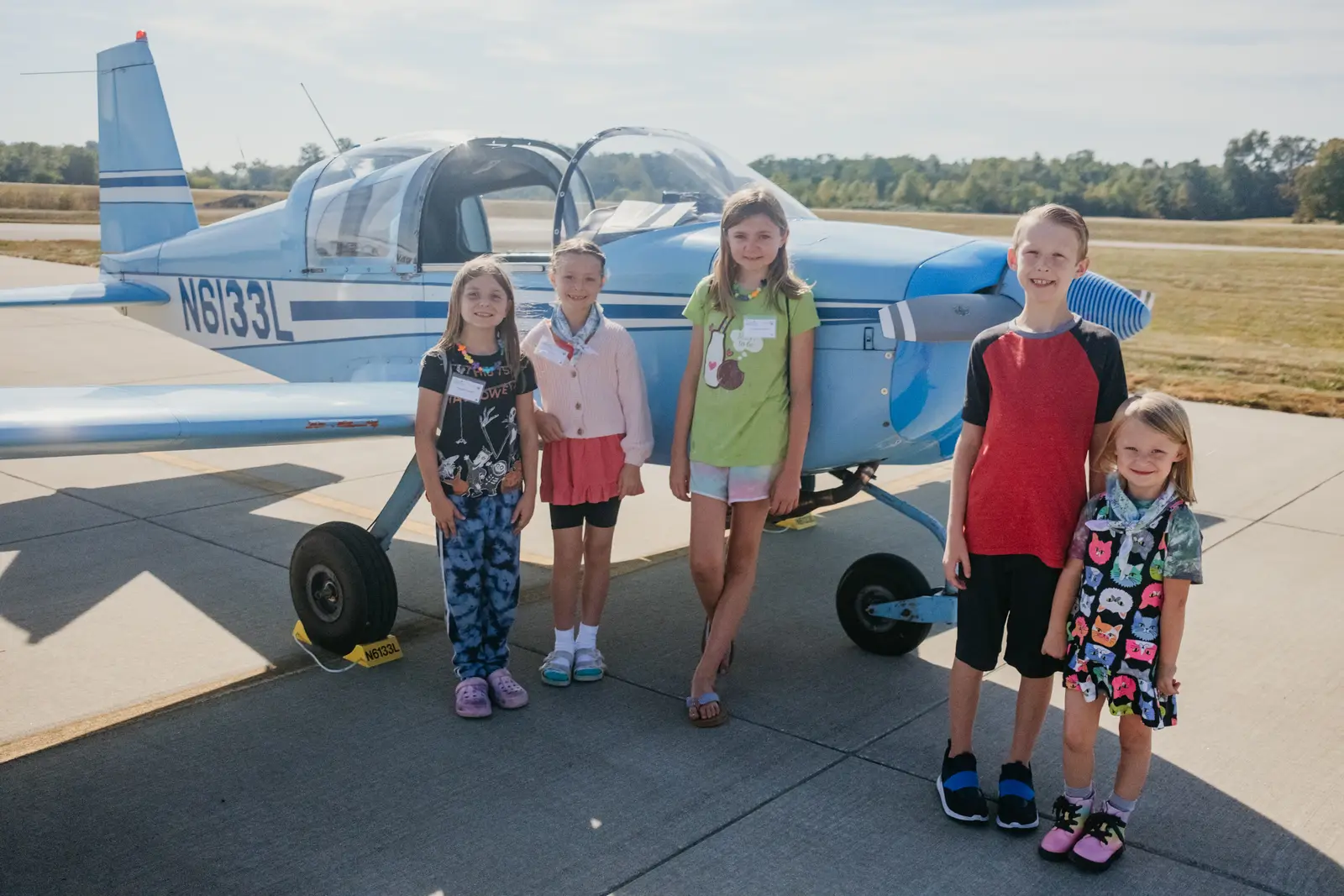 Girls in Aviation Day 2023 at Equus Salem