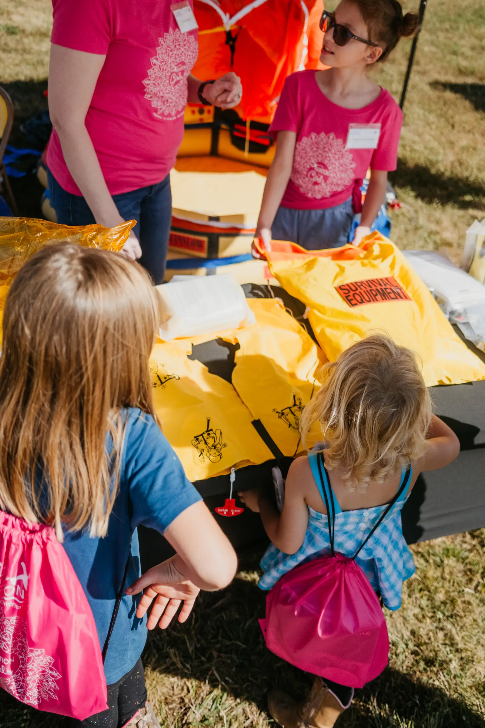 Girls in Aviation Day 2023 at Equus Salem