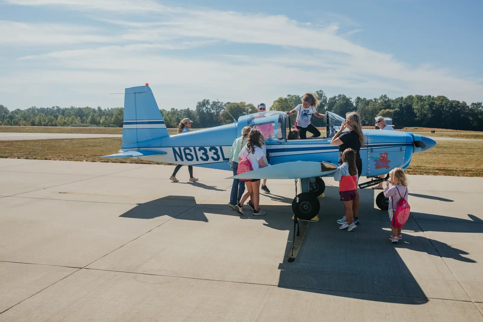 Girls in Aviation Day 2023 at Equus Salem