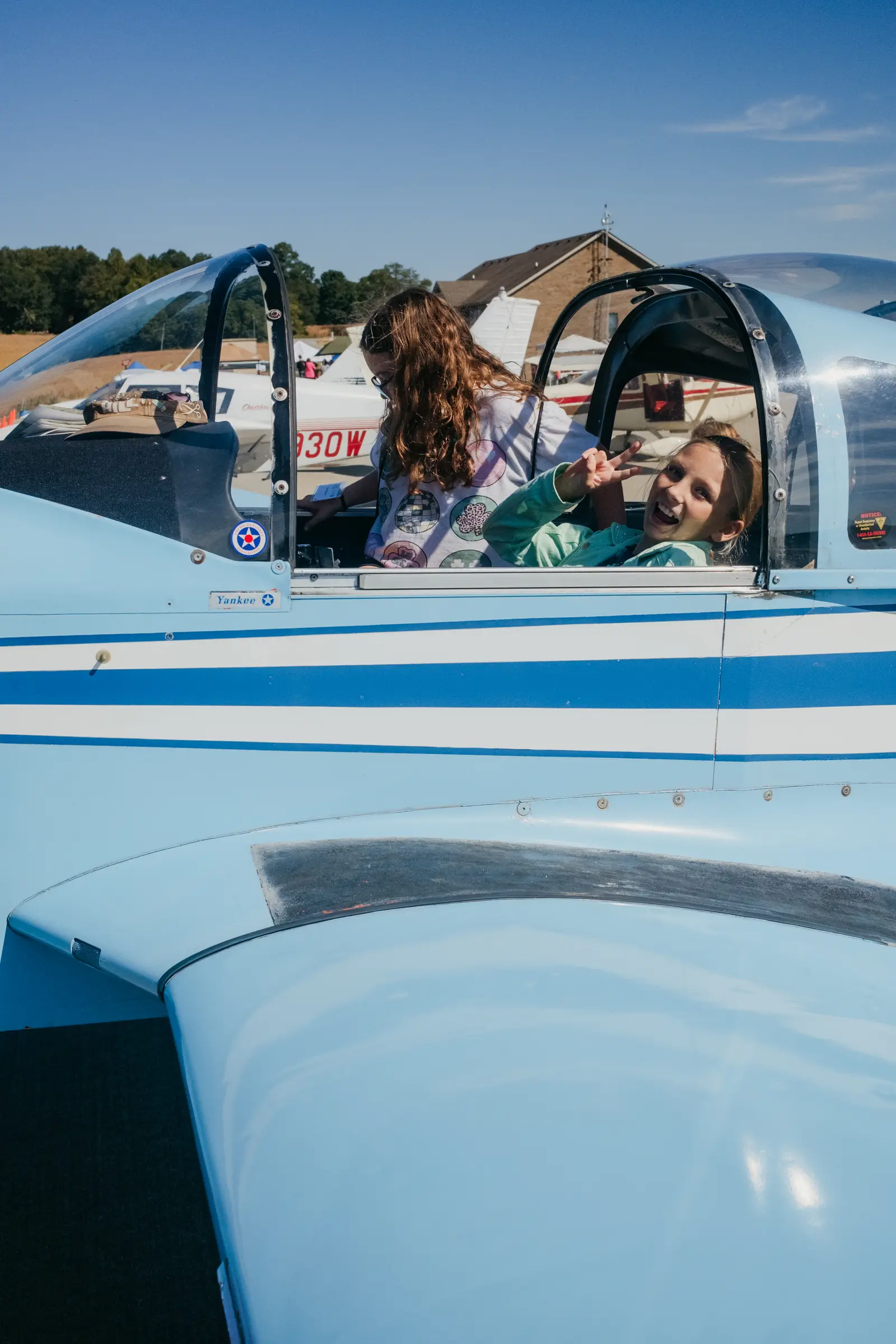 Girls in Aviation Day 2023 at Equus Salem