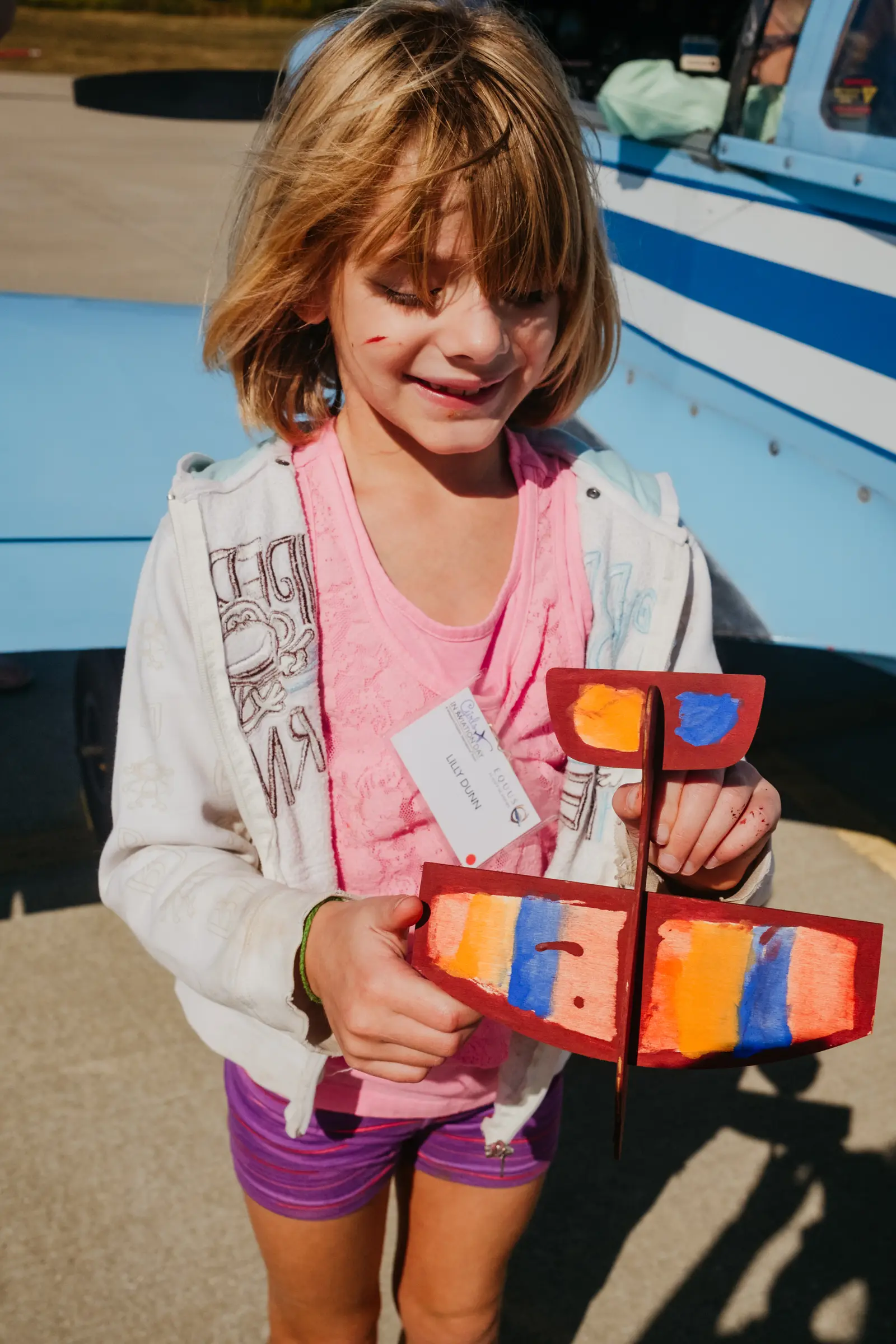 Girls in Aviation Day 2023 at Equus Salem