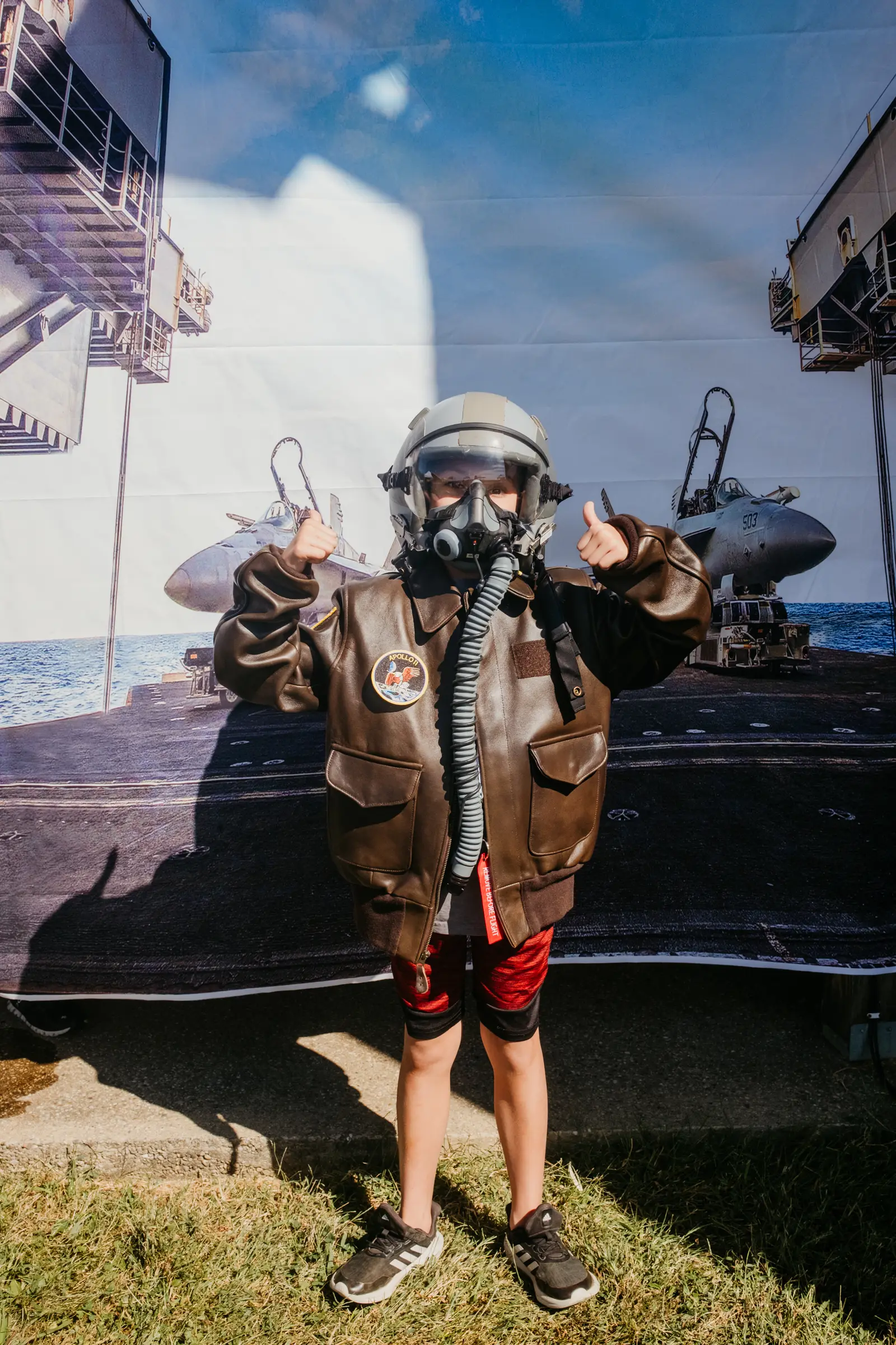Girls in Aviation Day 2023 at Equus Salem