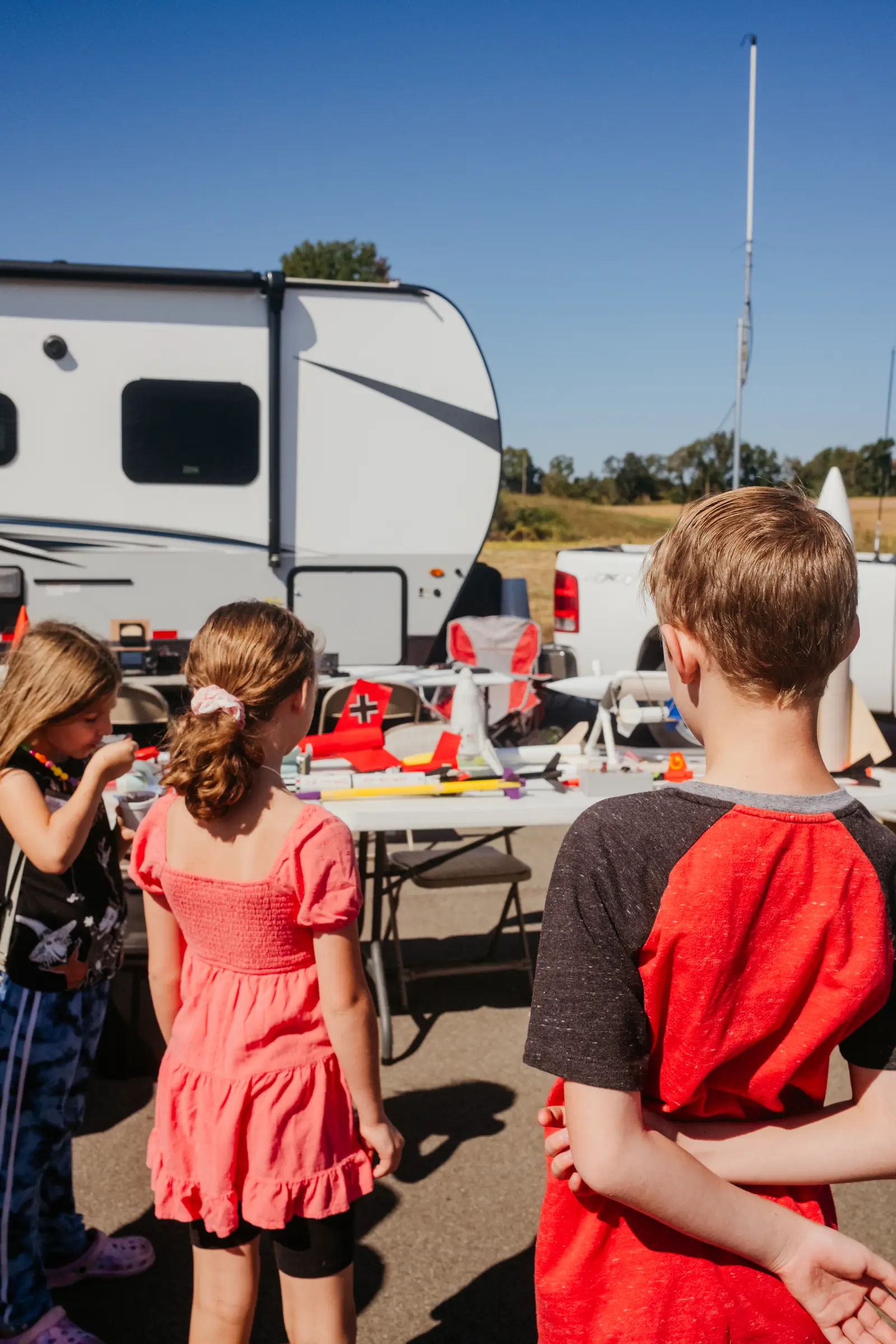 Girls in Aviation Day 2023 at Equus Salem